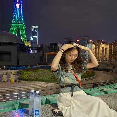 民国模特