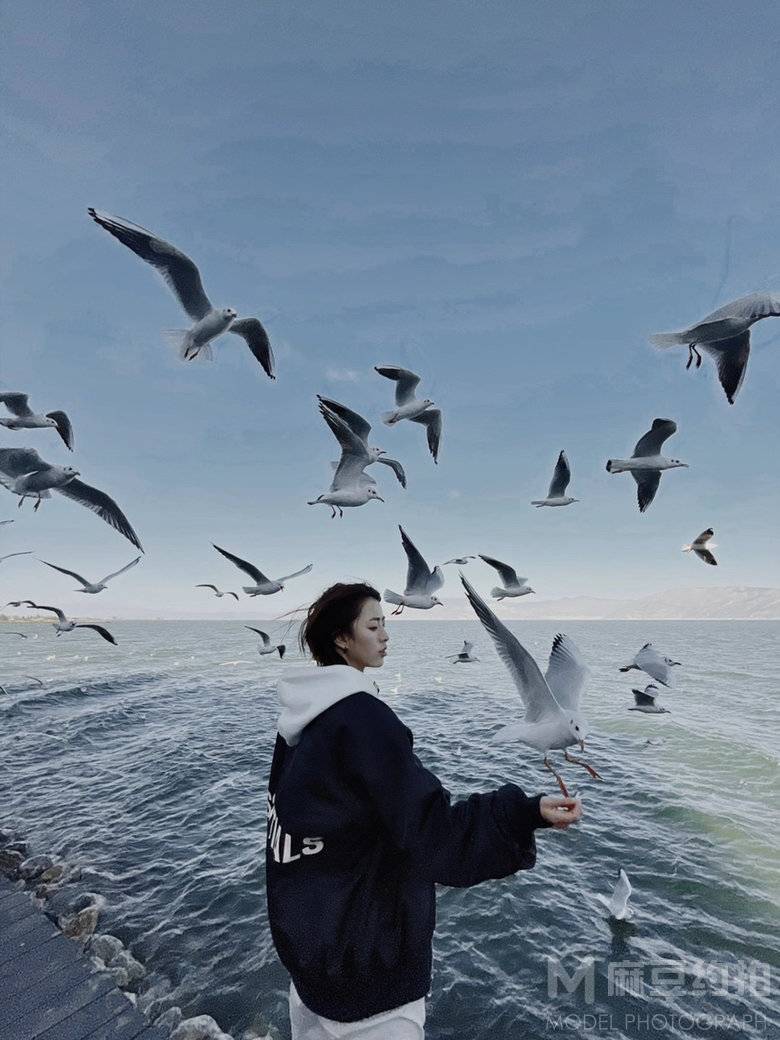 韩系模特