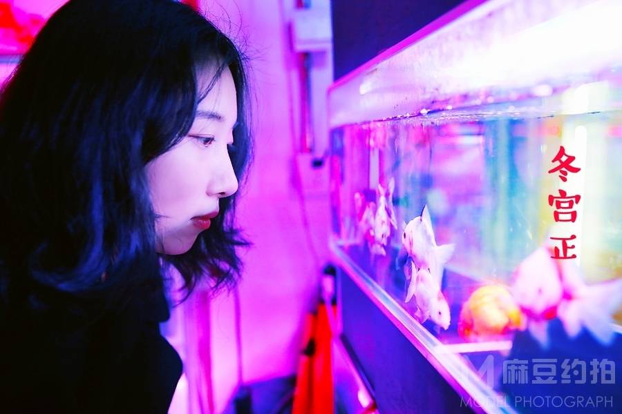 少女模特