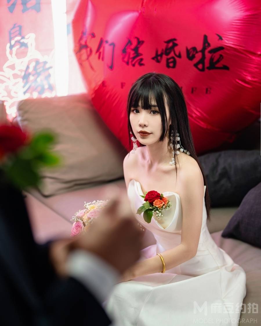 婚礼模特