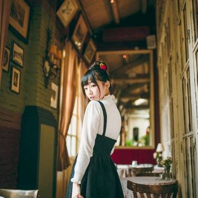 少女模特