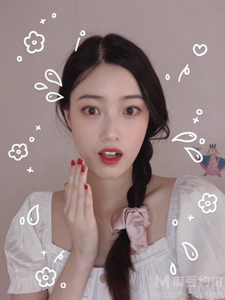 少女模特