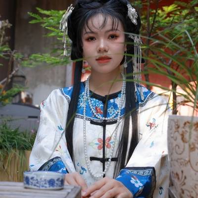 民国模特