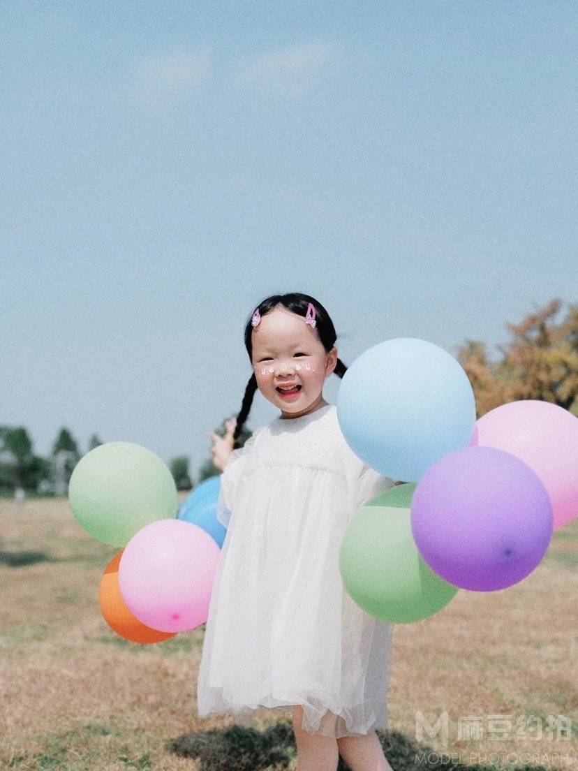 儿童摄影模特