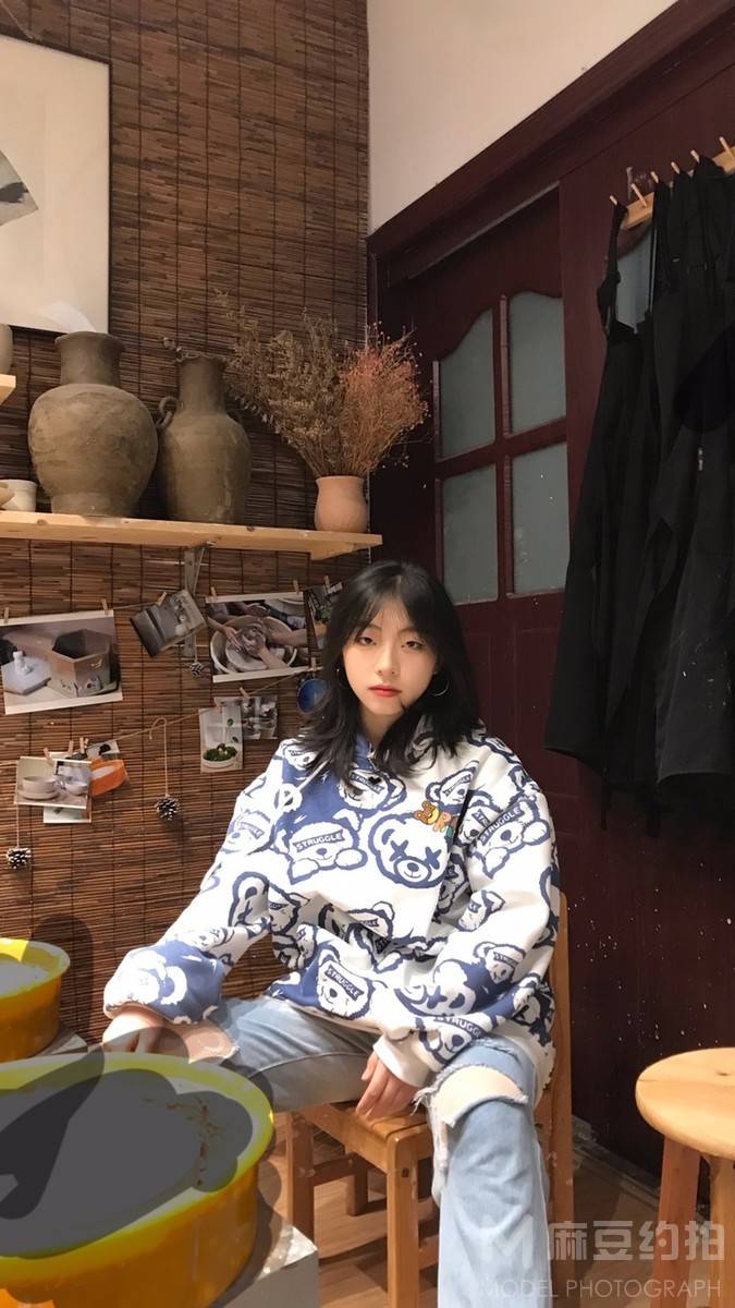 校园模特