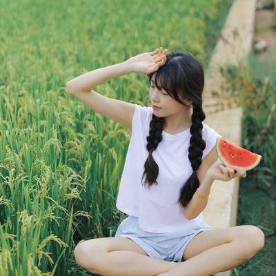少女模特