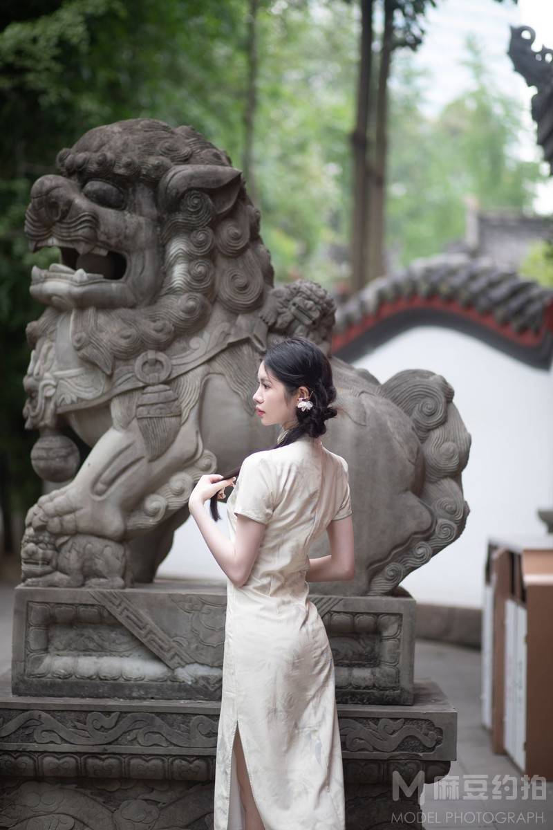 民国模特