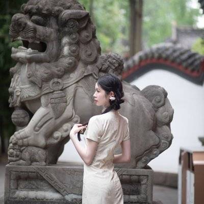 民国模特