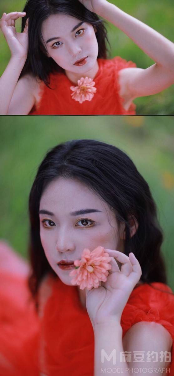情绪模特