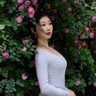 复古模特