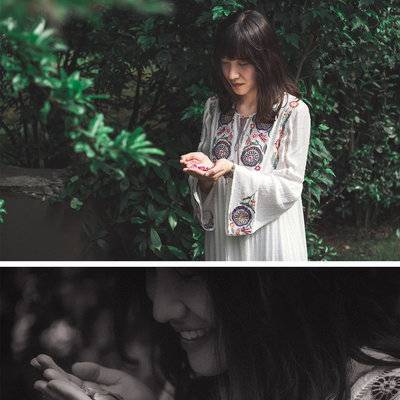 纪实模特