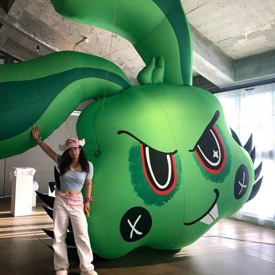 韩系模特