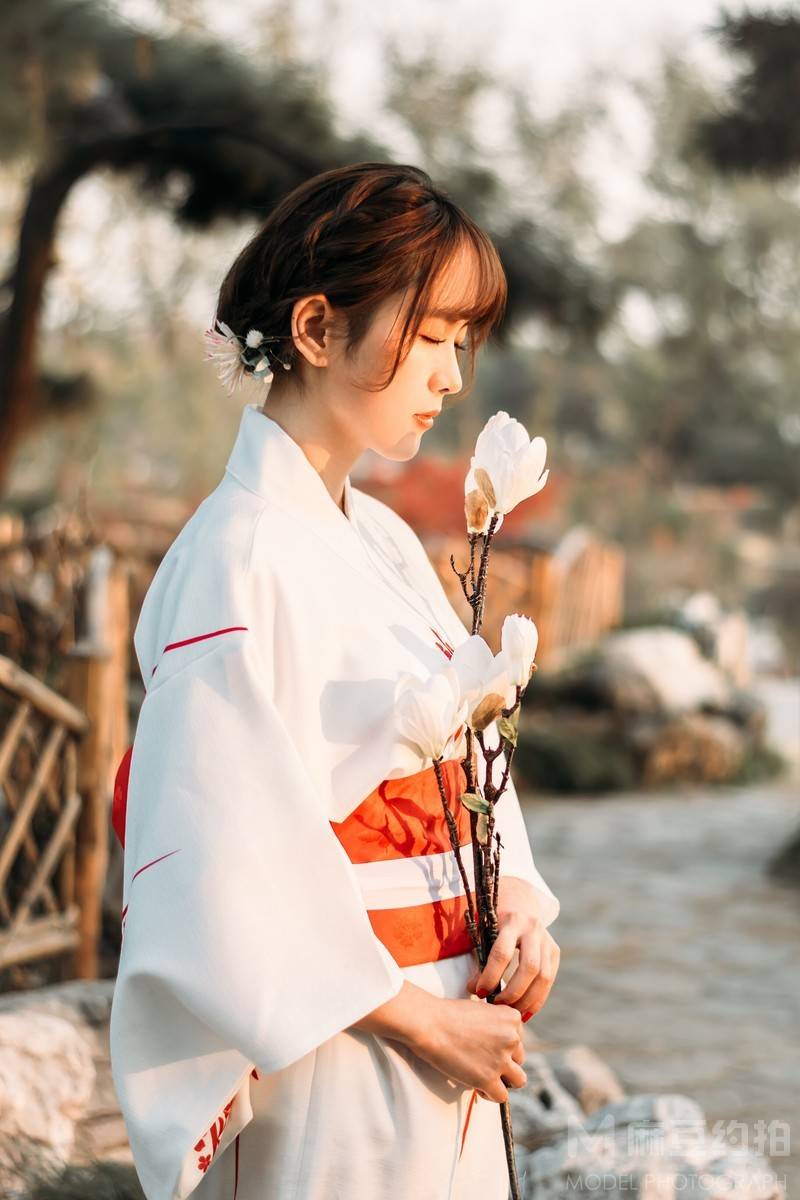 和服模特
