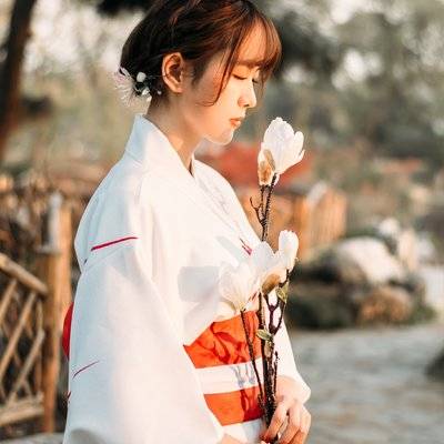 和服模特