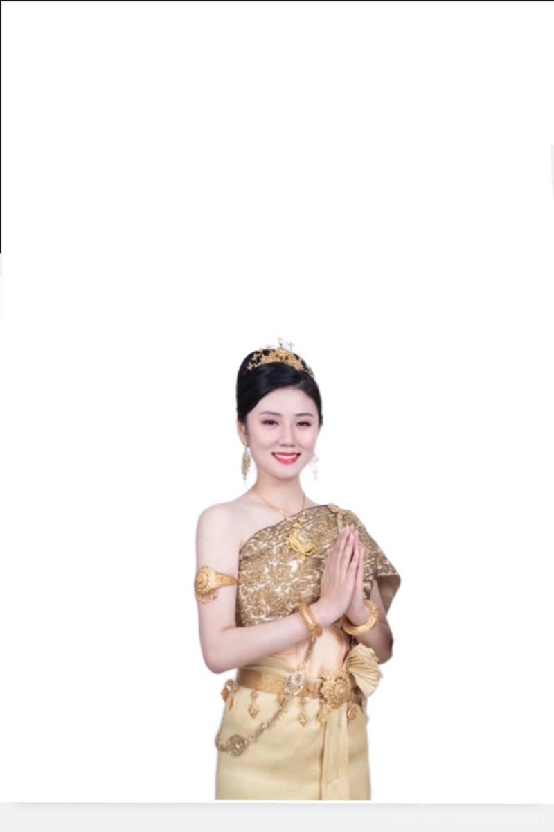 妆容模特
