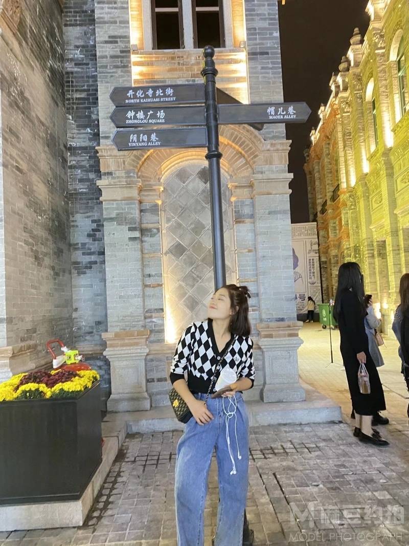 韩系模特