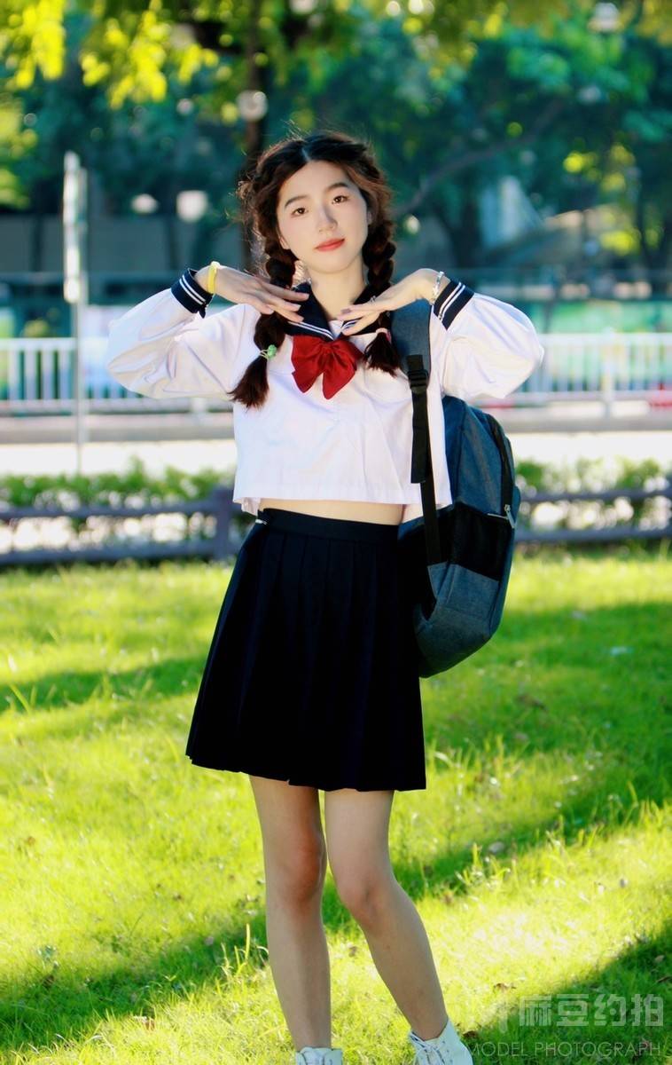 清新模特