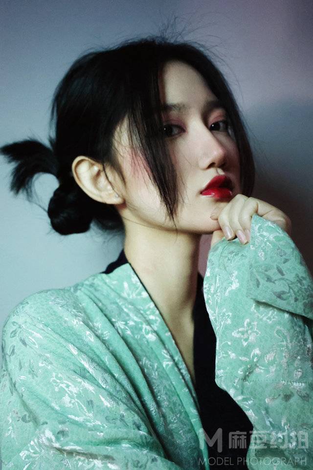 时尚模特