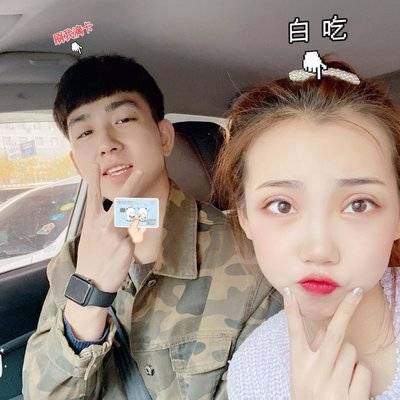 情侣模特