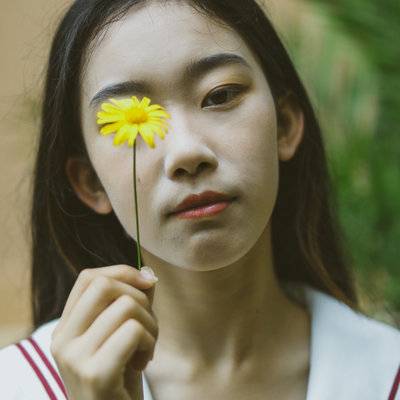清新模特