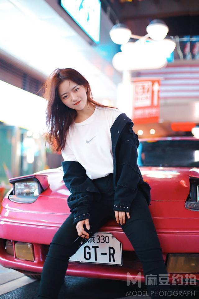 暗黑模特