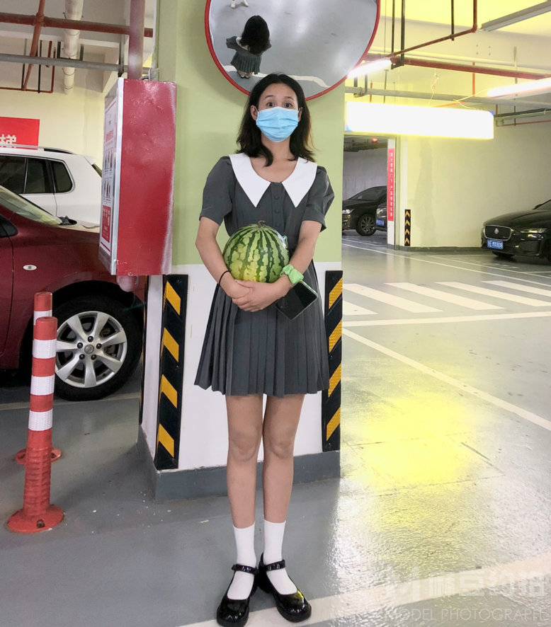 韩系模特