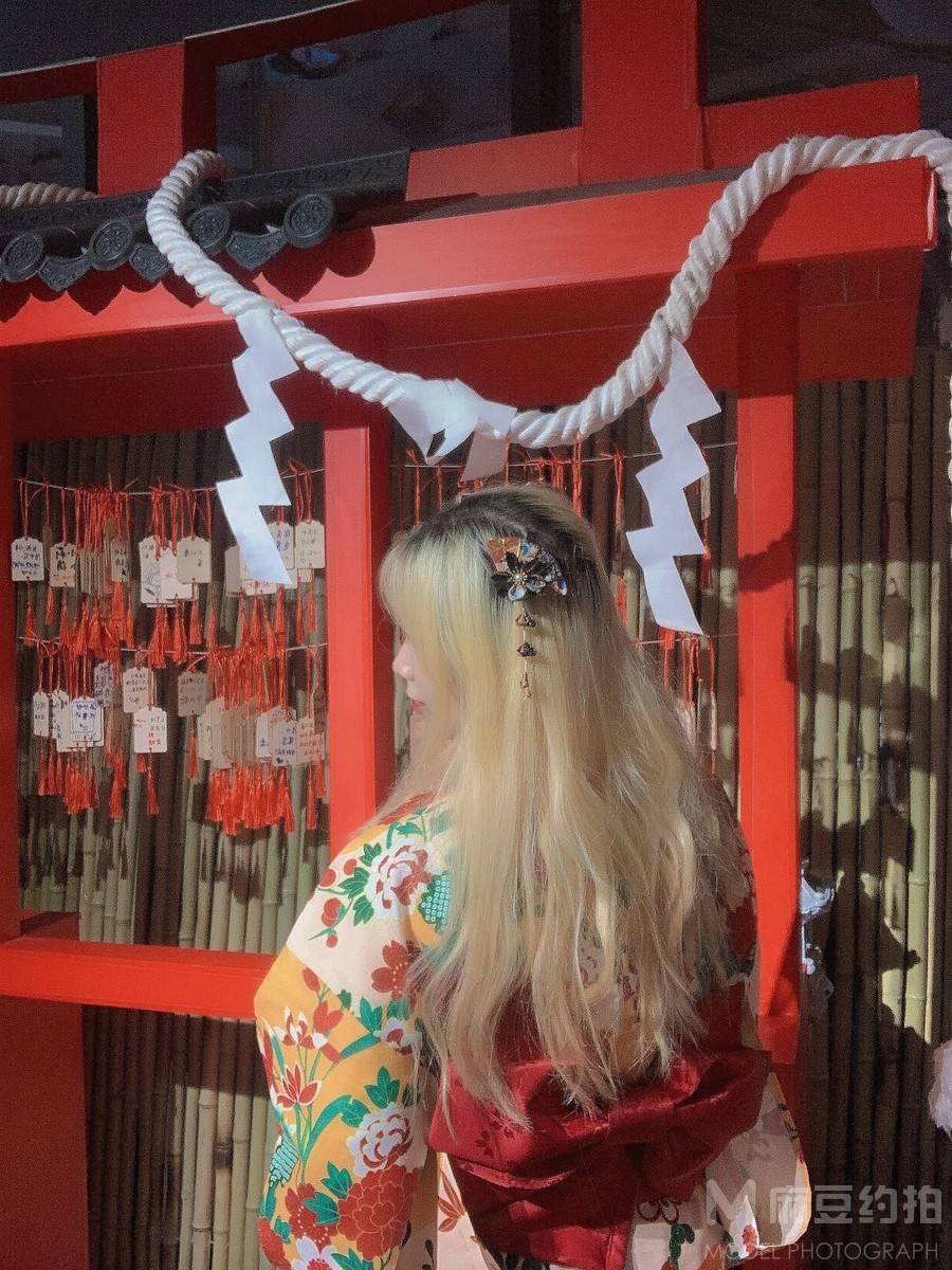 和服模特