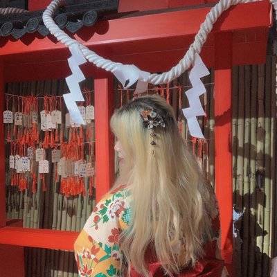 和服模特