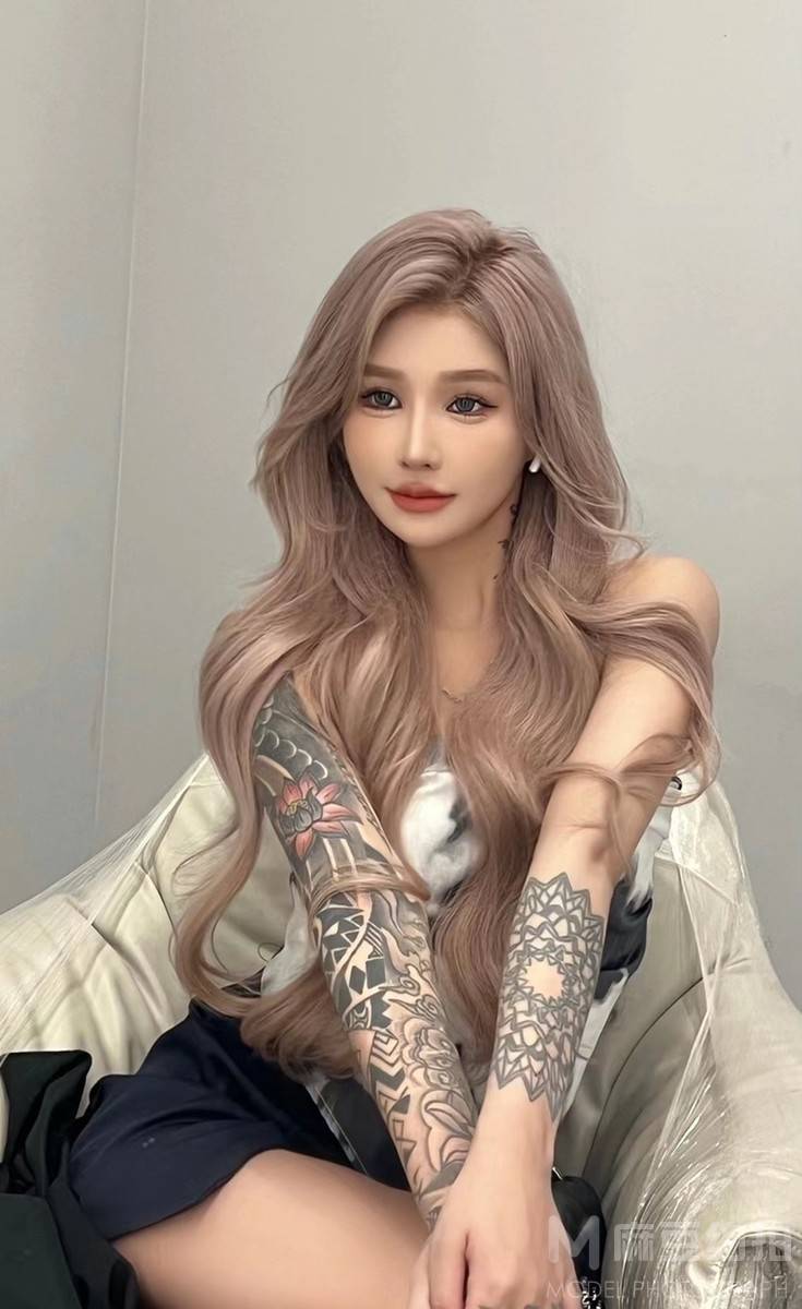 商务模特