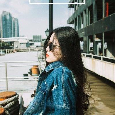 时尚模特