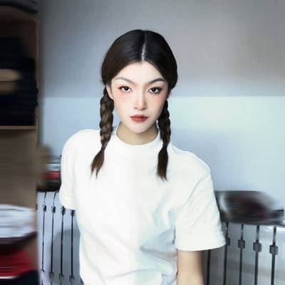 清新模特
