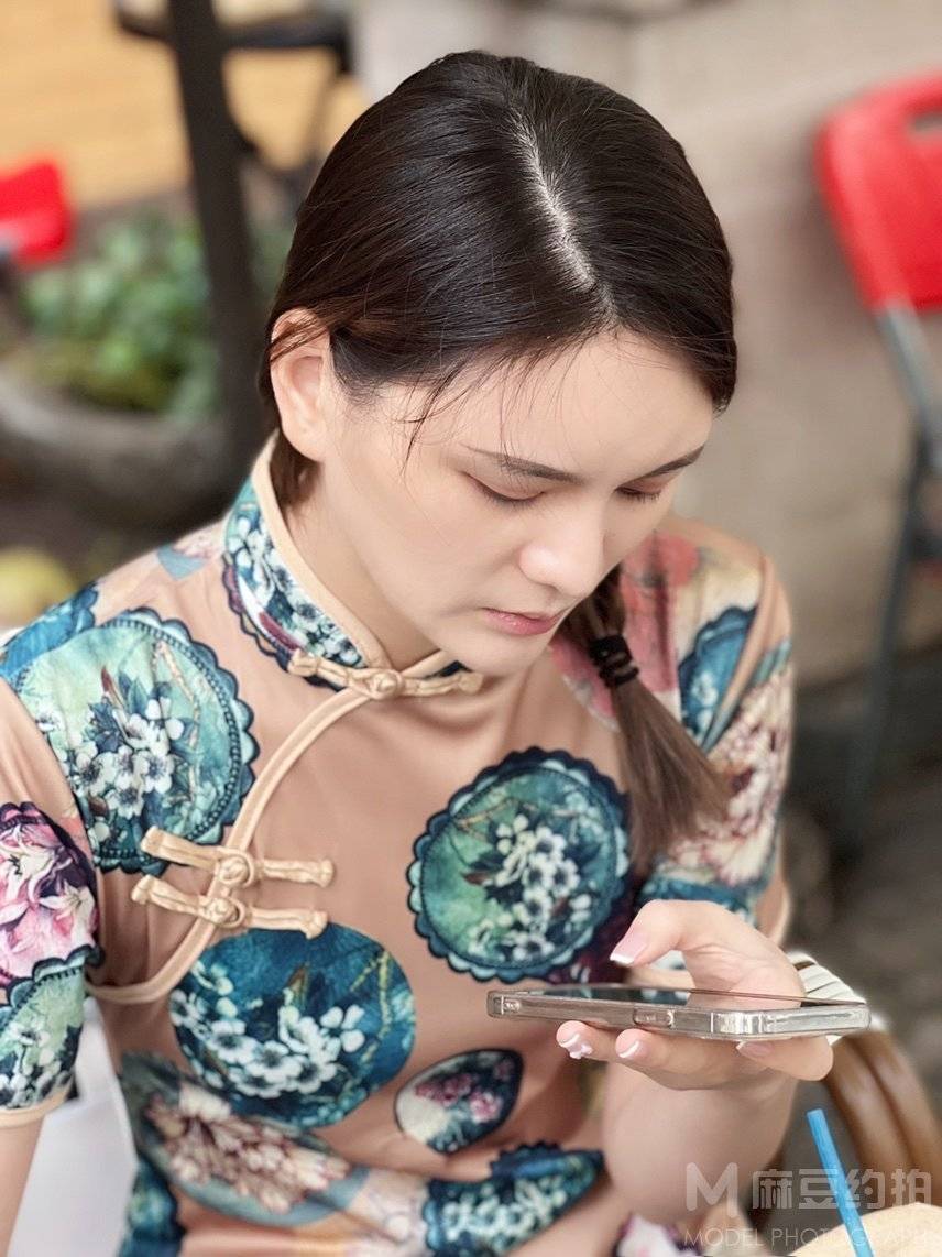 时尚模特