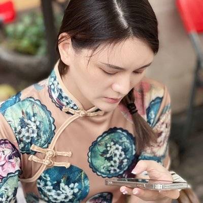 时尚模特