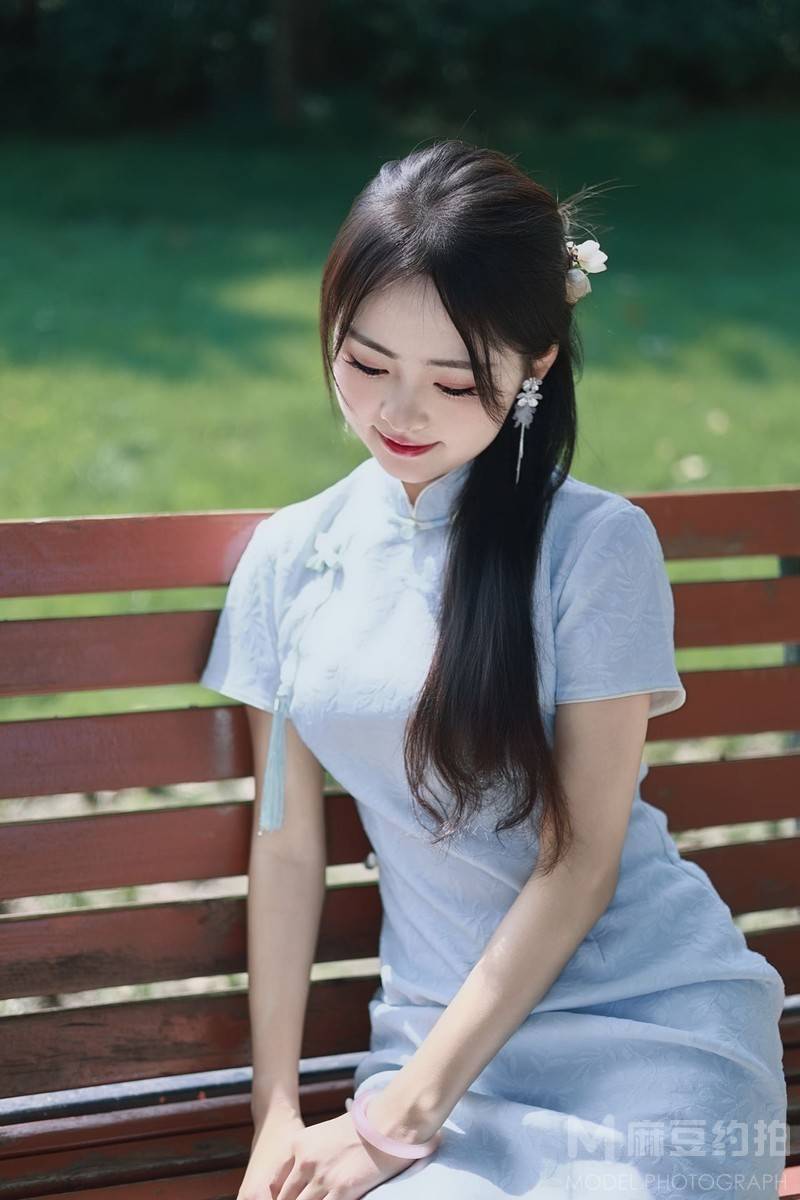 旗袍模特