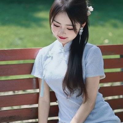 旗袍模特