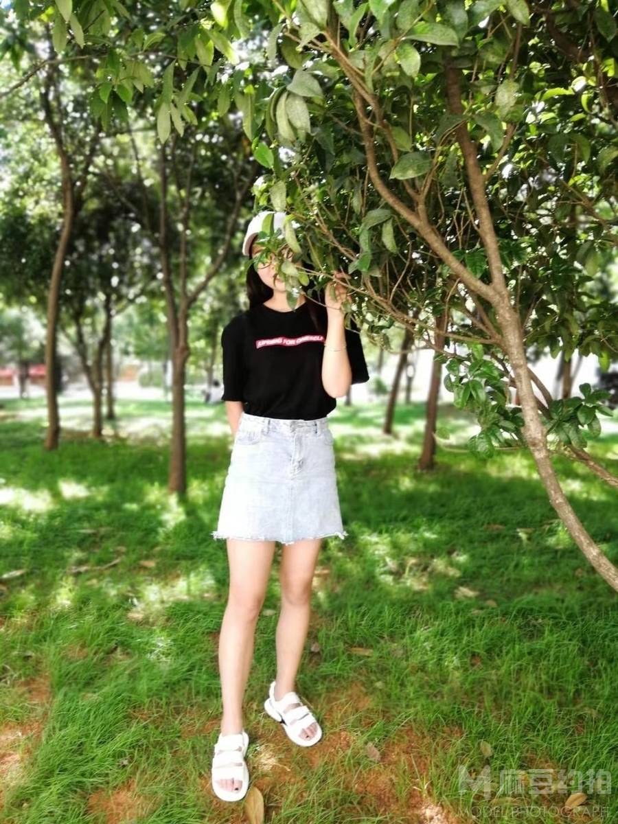 森系模特