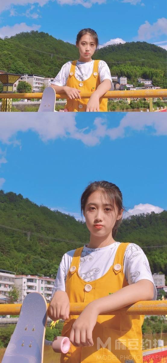少女模特