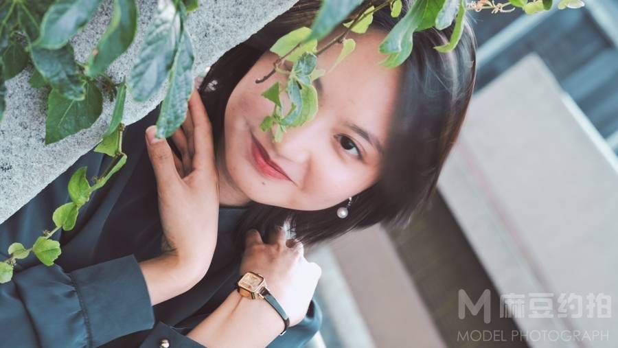 宝丽来模特