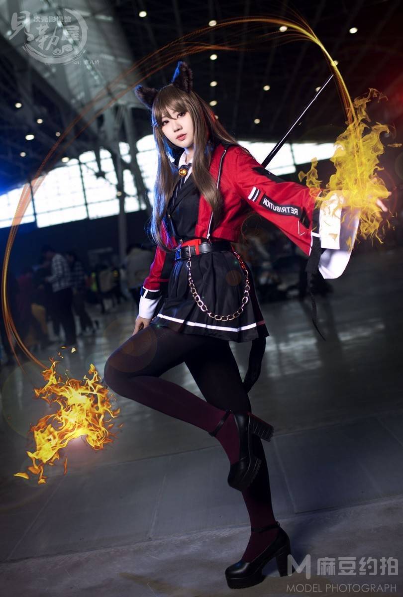 cosplay模特