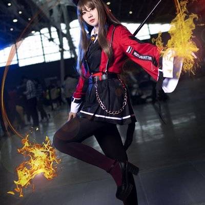 cosplay模特