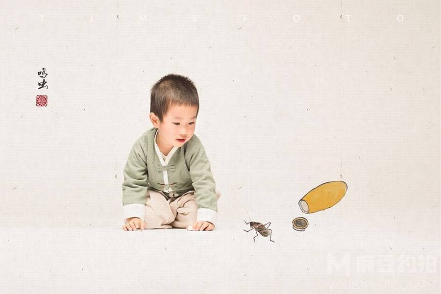 情侣模特
