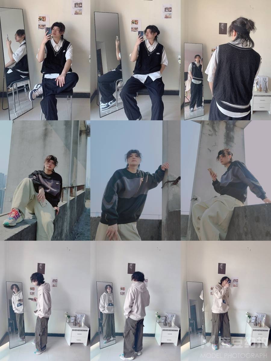 韩系模特