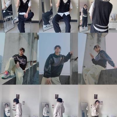 韩系模特