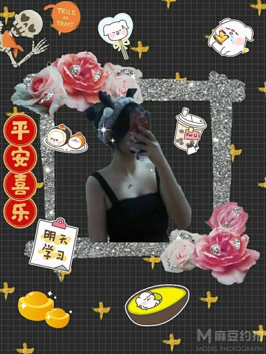 商务模特