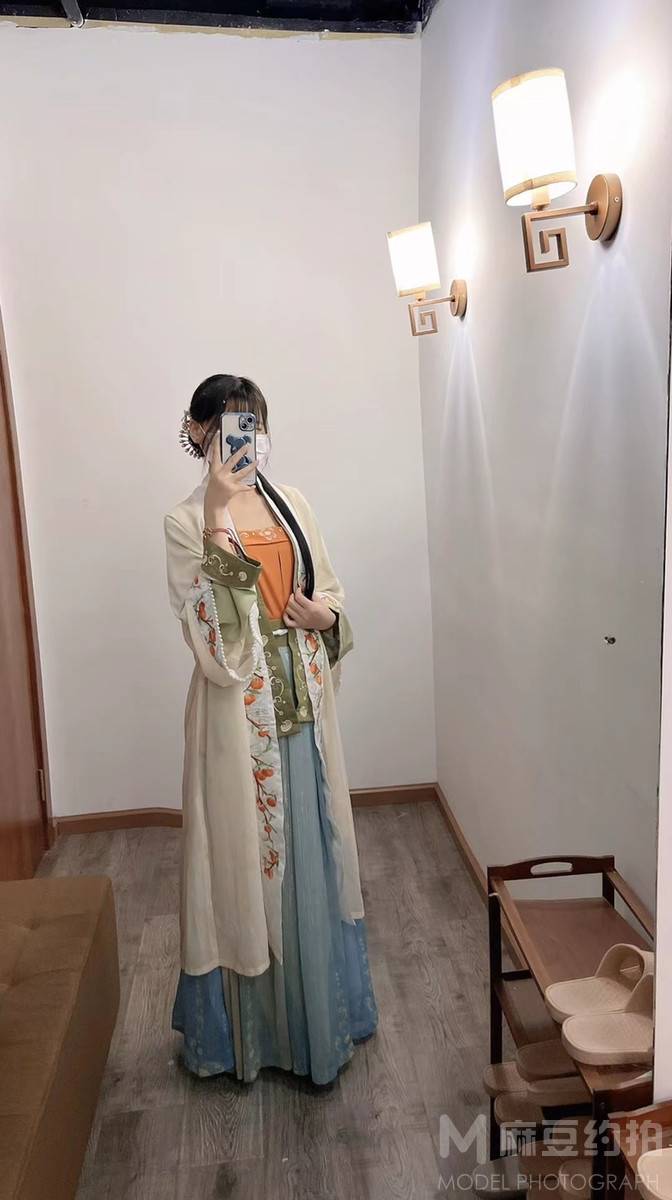 民国模特
