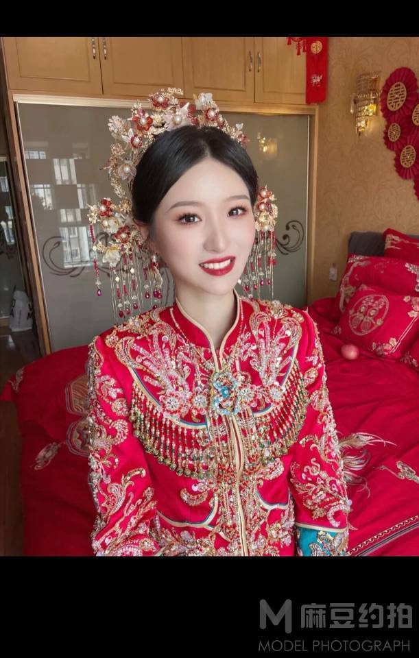 婚礼模特