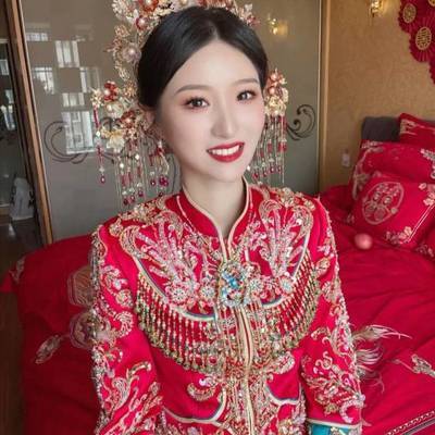 婚礼模特