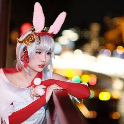 cosplay模特