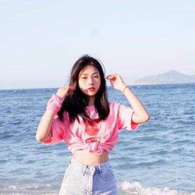 黑白模特