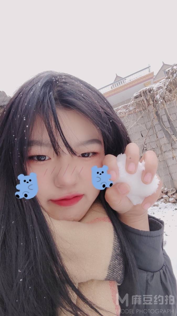 清新模特